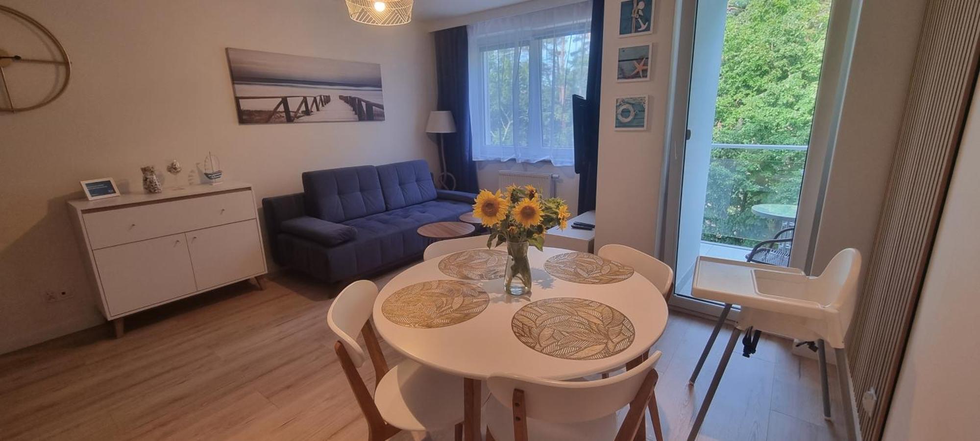 Apartament Osiem Gwiazdek Dziwnówek Eksteriør billede
