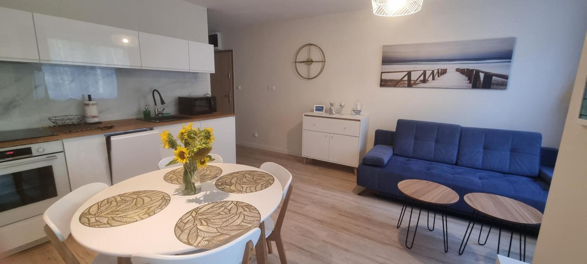 Apartament Osiem Gwiazdek Dziwnówek Eksteriør billede