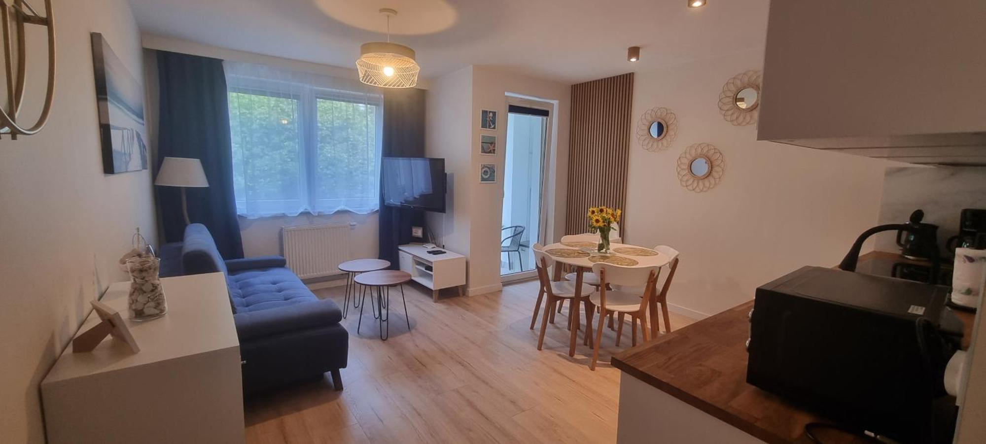Apartament Osiem Gwiazdek Dziwnówek Eksteriør billede